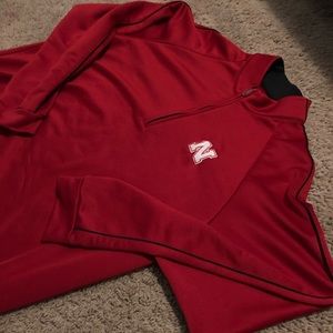 Adidas Quarter-Zip Nebraska Huskers Large Men’s